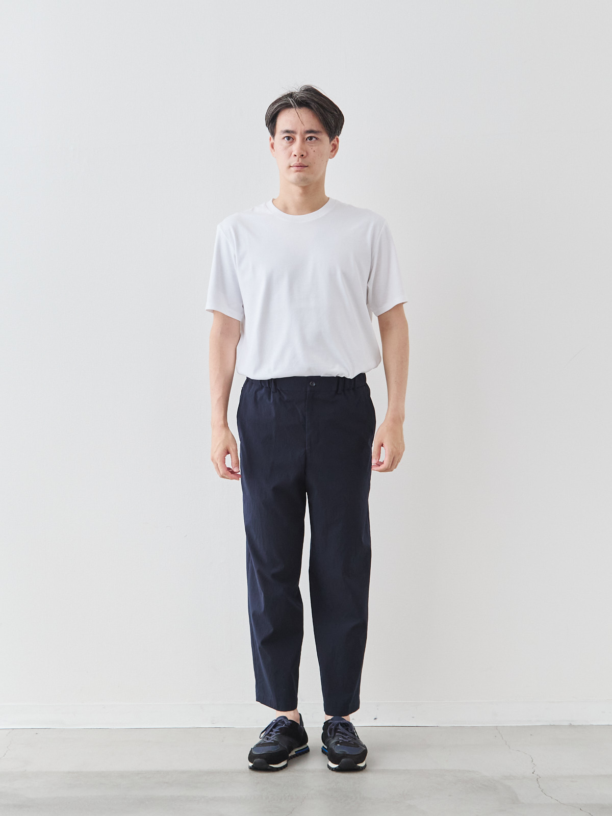 モデル 181cm 71kg ウエスト82cm サイズ L