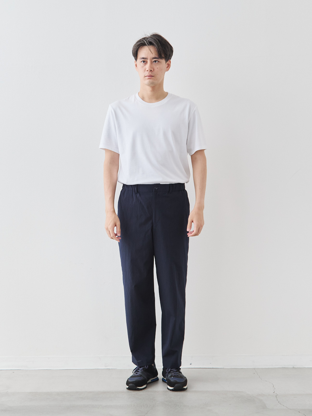モデル 181cm 71kg ウエスト82cm サイズ LL