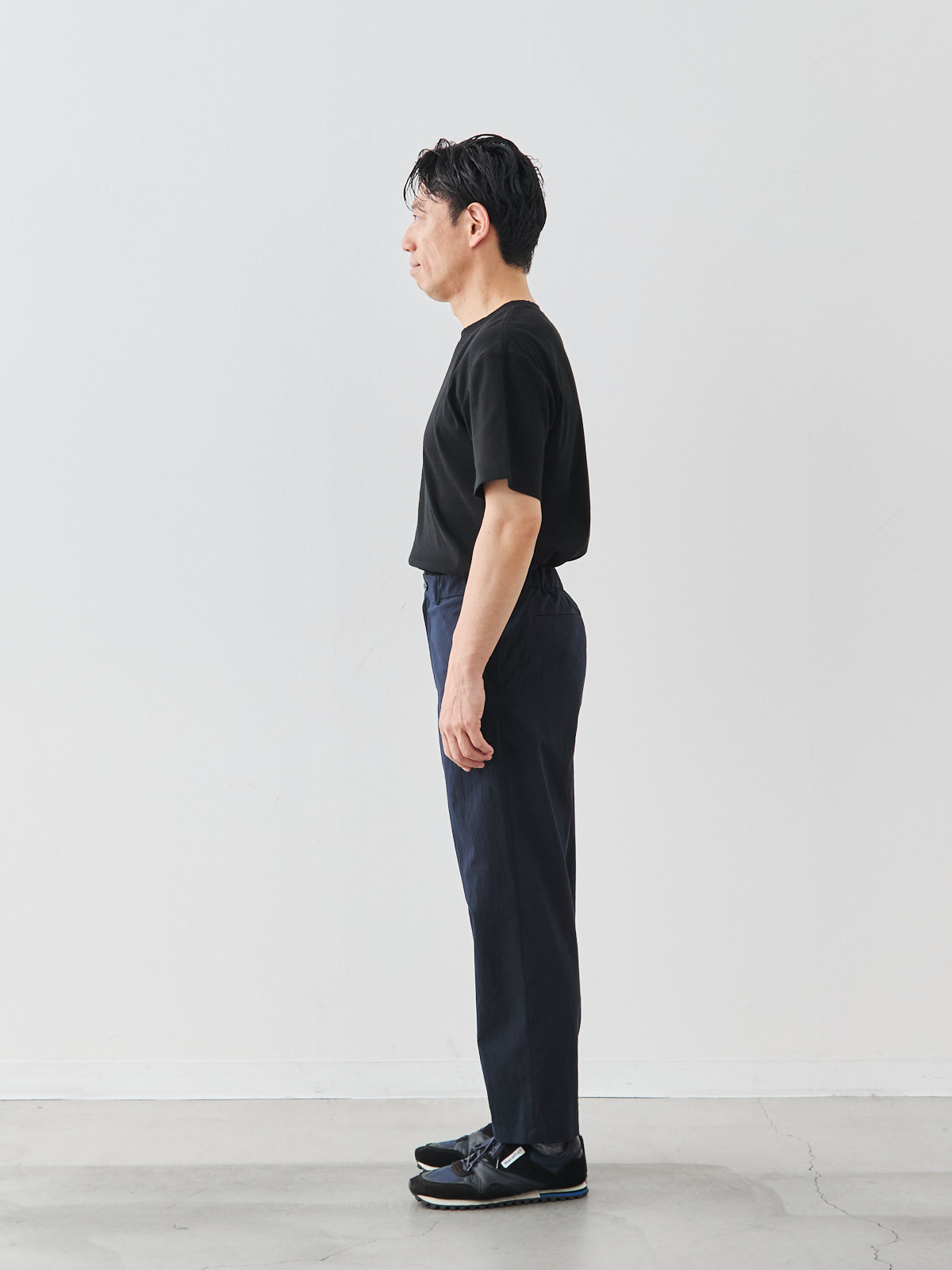 モデル 171cm 70kg ウエスト85cm サイズ M