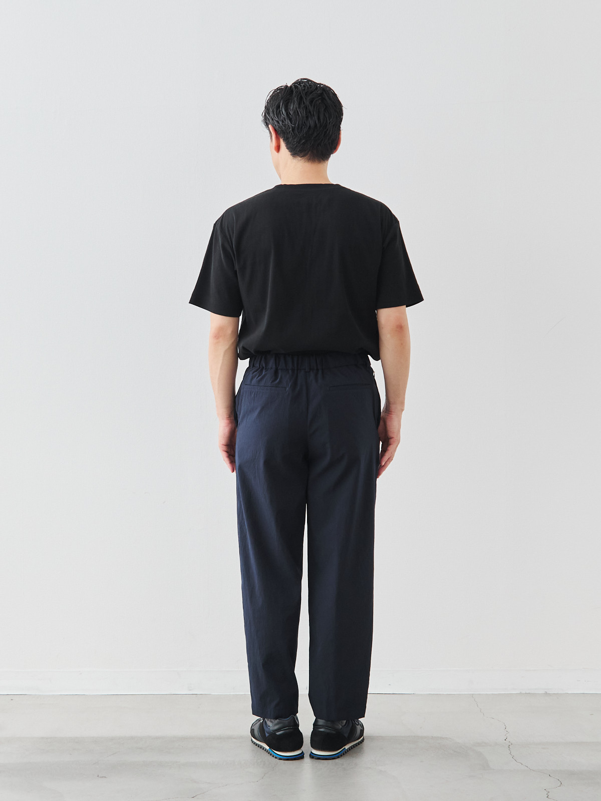 モデル 171cm 70kg ウエスト85cm サイズ M