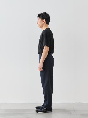モデル 171cm 70kg ウエスト85cm サイズ L