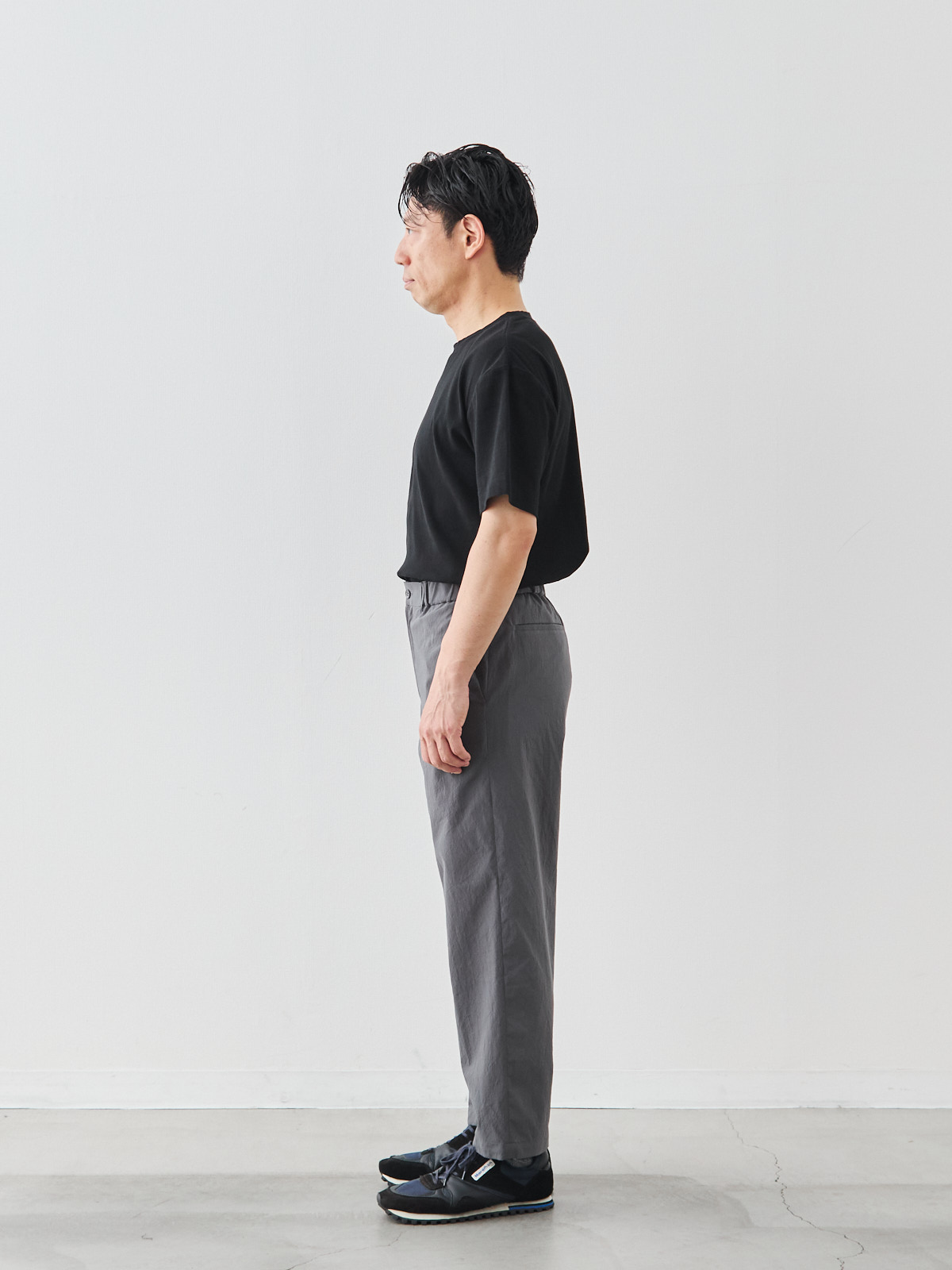 M サイズ着用