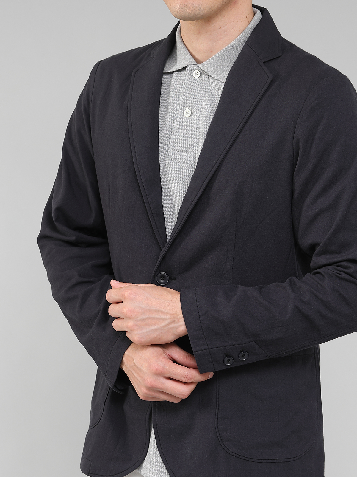 今治タオルのライトジャケット ブラック Factelier ファクトリエ