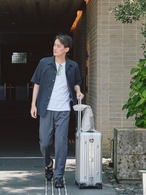 モデル 181cm 71kg サイズ L