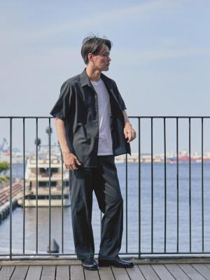 モデル 181cm 71kg サイズ L