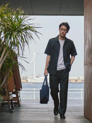 モデル 181cm 71kg サイズ L