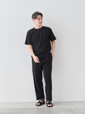 モデル 181cm 71kg ウエスト82cm サイズ L