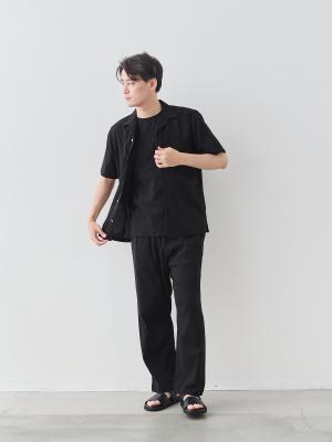 モデル 181cm 71kg ウエスト82cm サイズ L