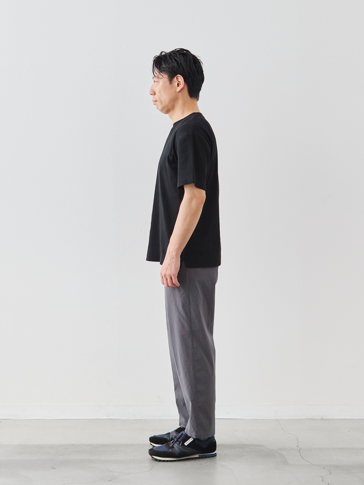 モデル 171cm 70kg ウエスト85cm サイズ M