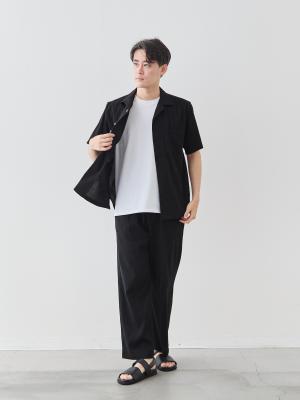 モデル 181cm 71kg ウエスト82cm サイズ L