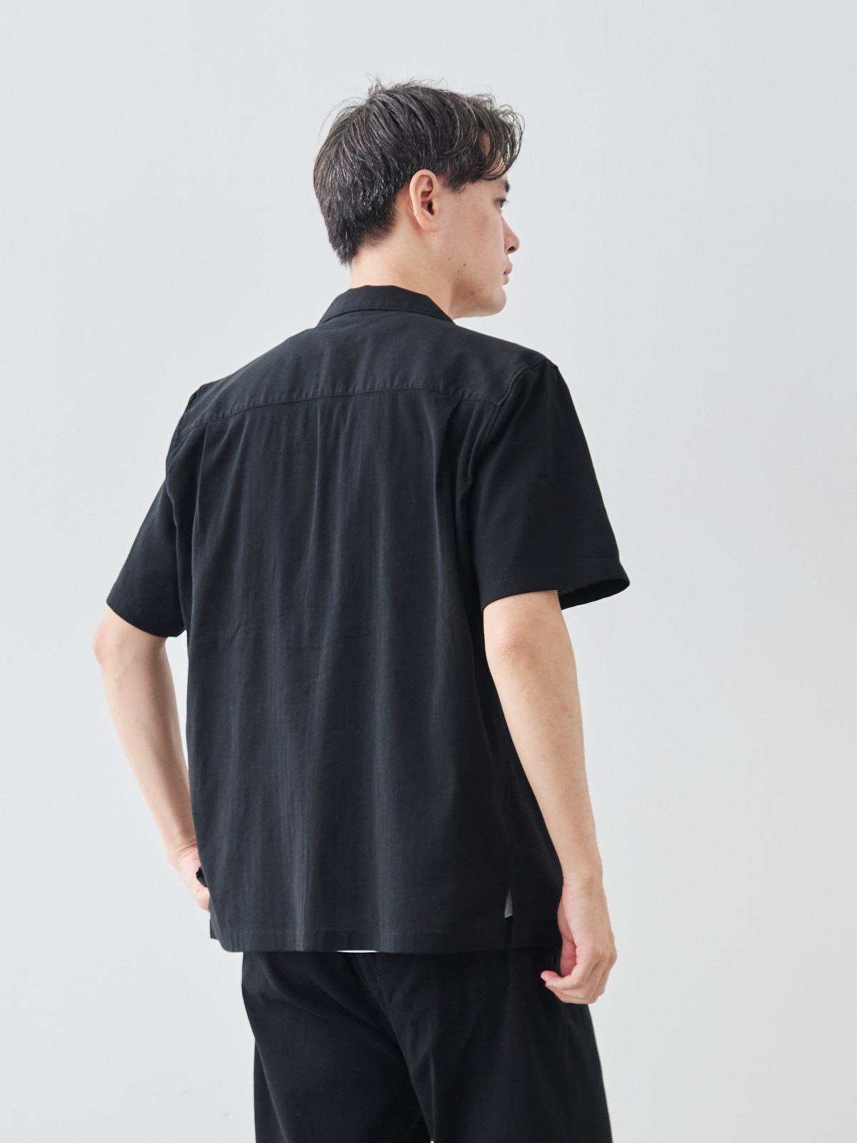 モデル 181cm 71kg ウエスト82cm サイズ L
