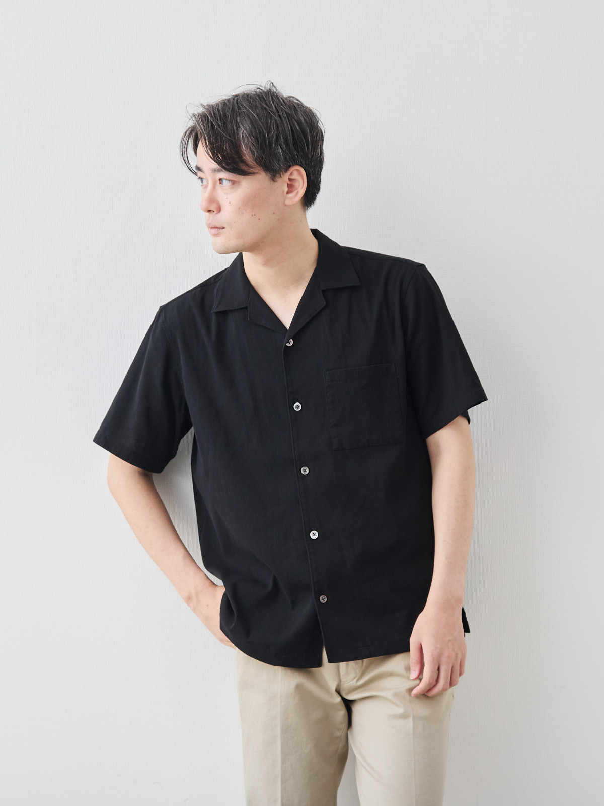 モデル 181cm 71kg ウエスト82cm サイズ L