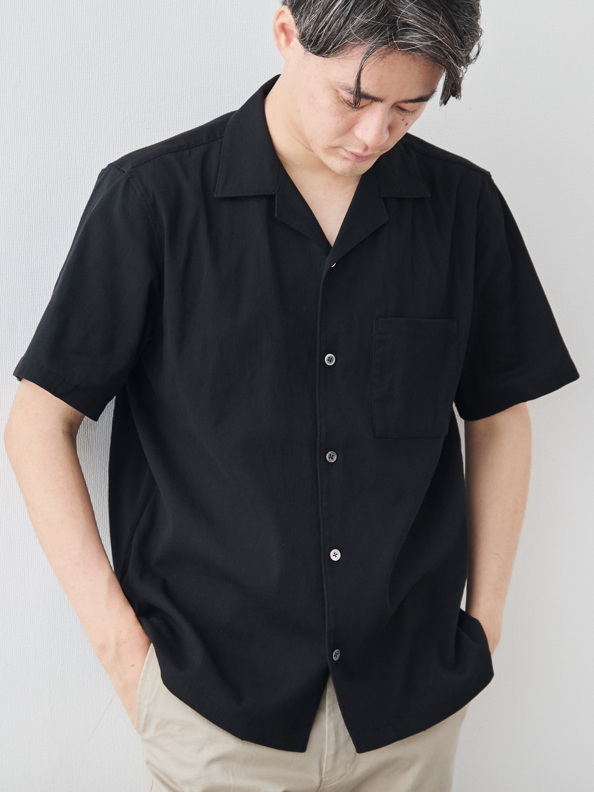 モデル 181cm 71kg ウエスト82cm サイズ L