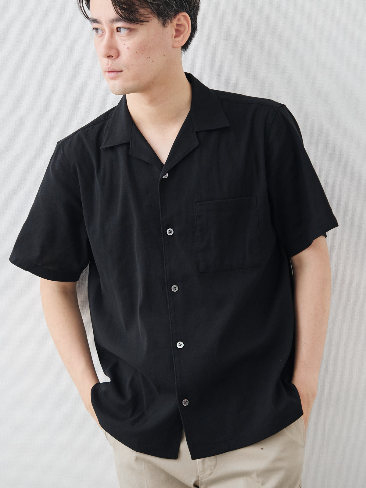 モデル 181cm 71kg ウエスト82cm サイズ L