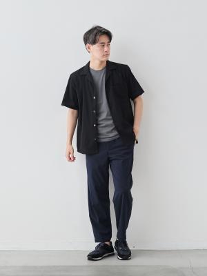 モデル 181cm 71kg ウエスト82cm サイズ L