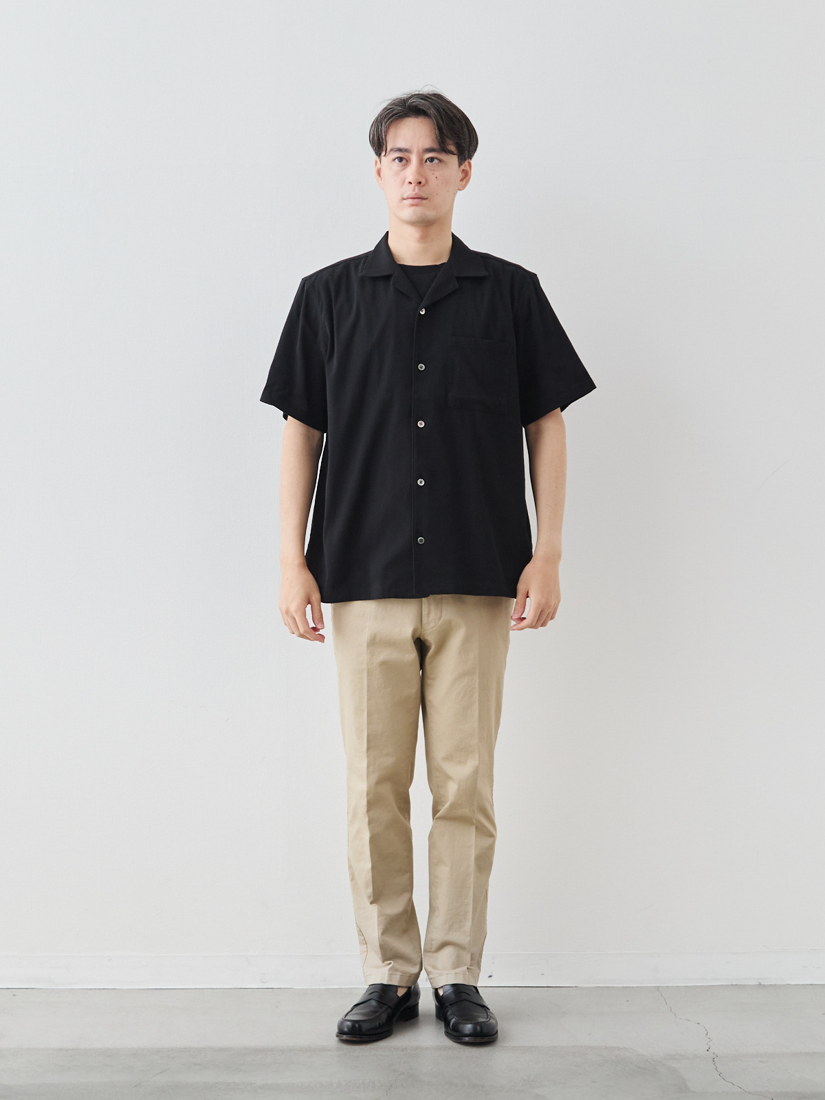 モデル 181cm 71kg ウエスト82cm サイズ LL