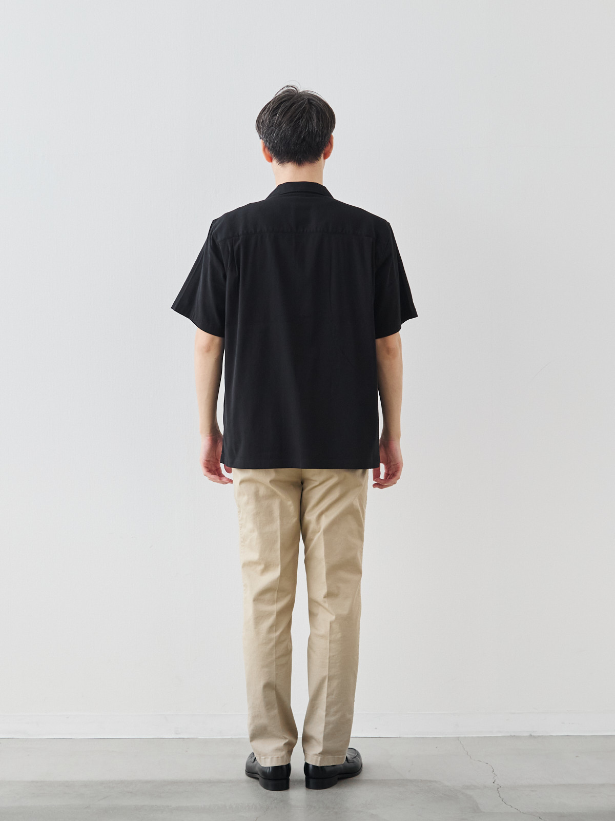 モデル 181cm 71kg ウエスト82cm サイズ LL