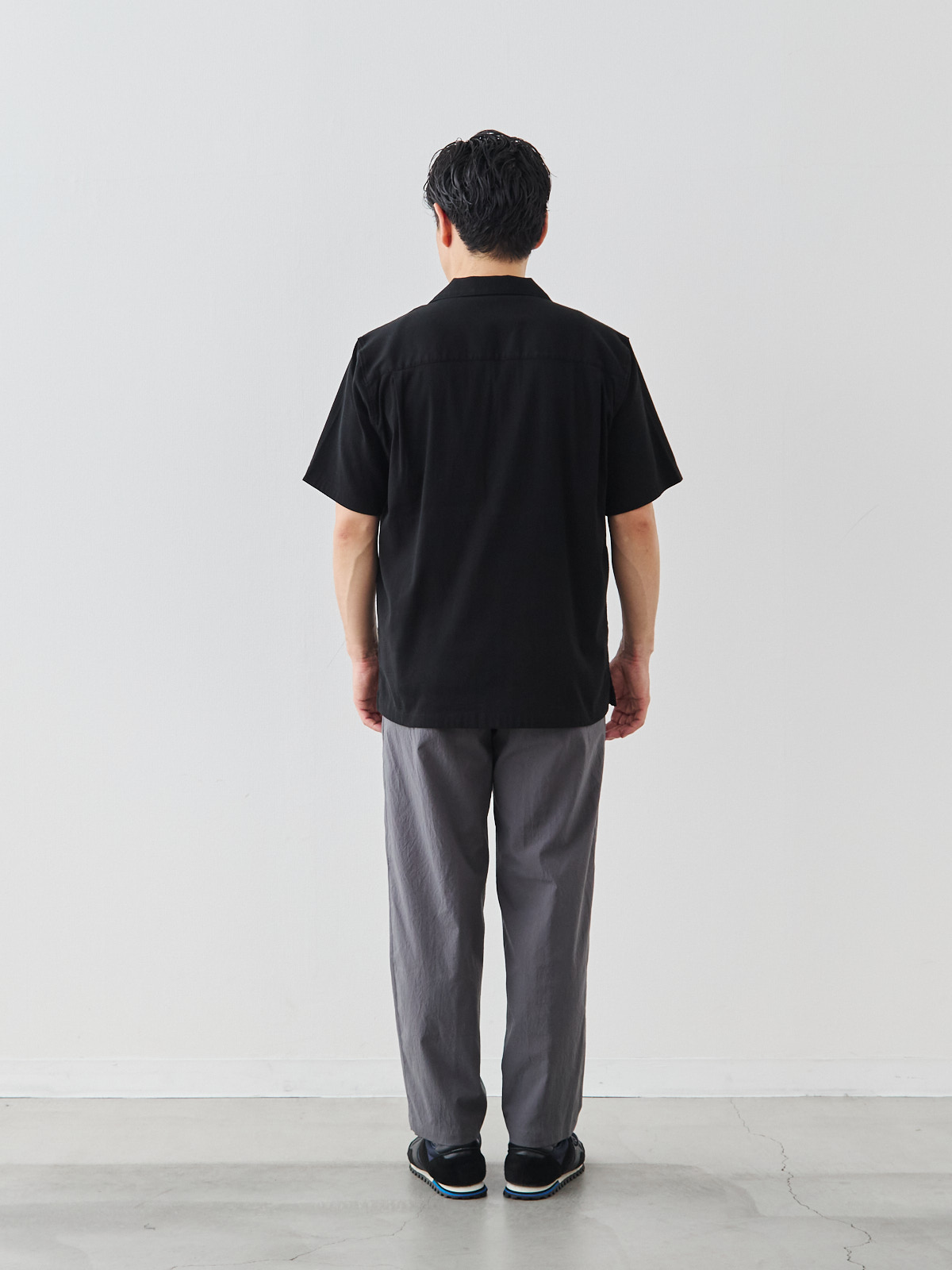モデル 171cm 70kg ウエスト85cm サイズ M