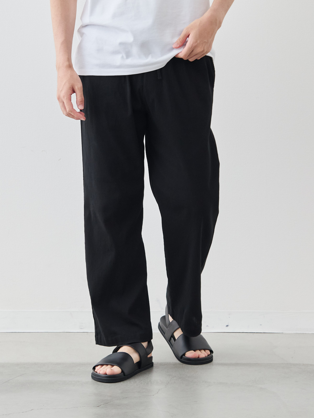 モデル 181cm 71kg ウエスト82cm サイズ L