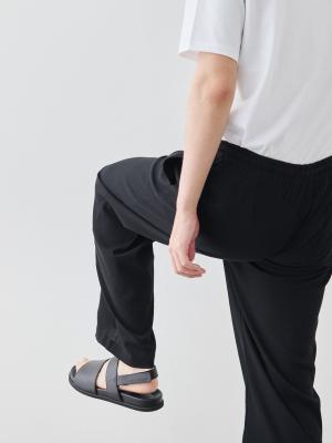 モデル 181cm 71kg ウエスト82cm サイズ L