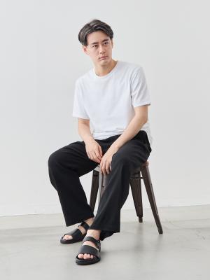 モデル 181cm 71kg ウエスト82cm サイズ L