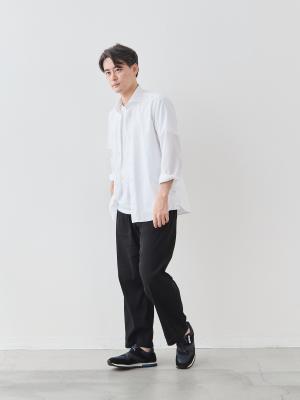 モデル 181cm 71kg ウエスト82cm サイズ L