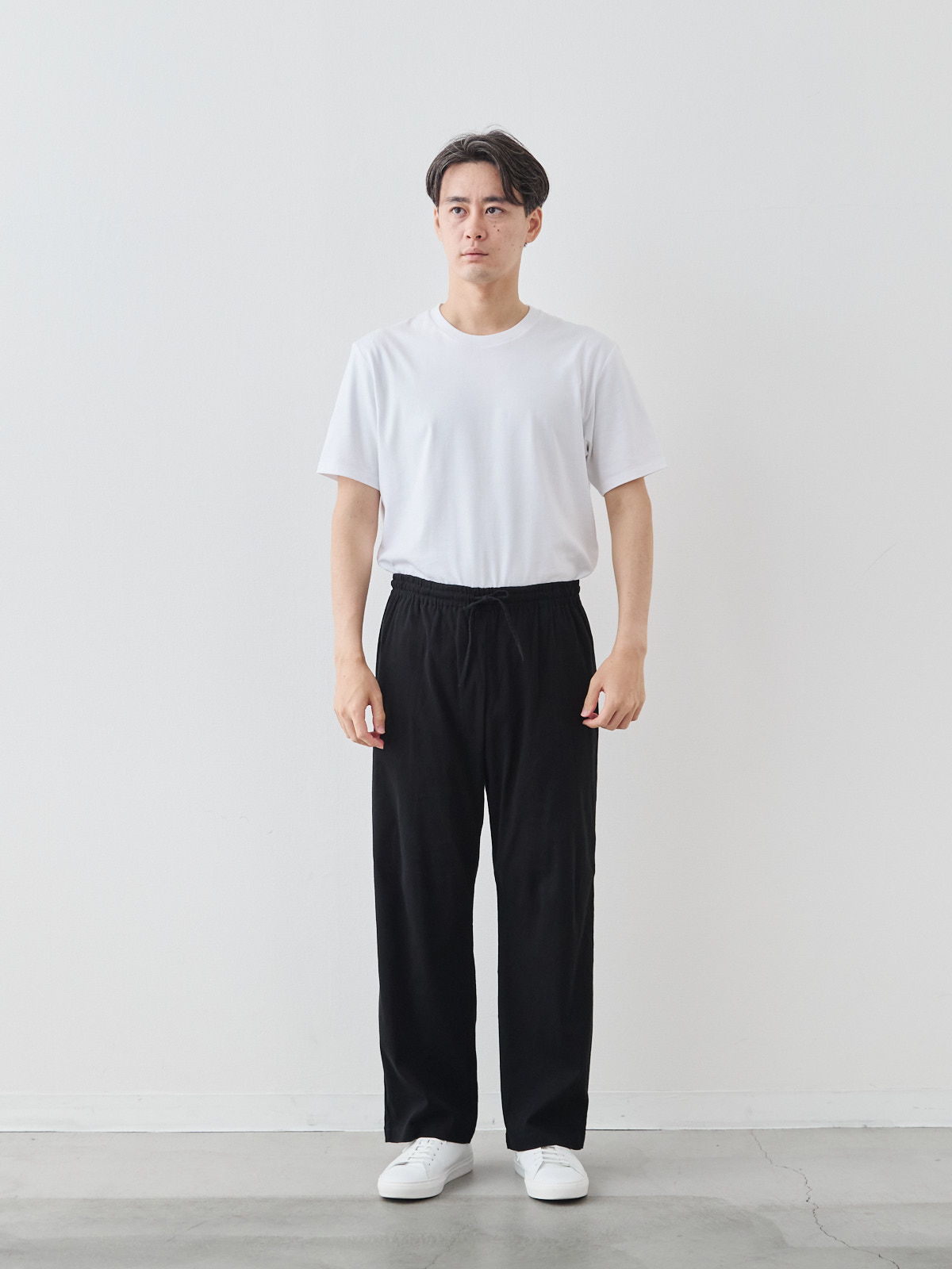 モデル 181cm 71kg ウエスト82cm サイズ LL