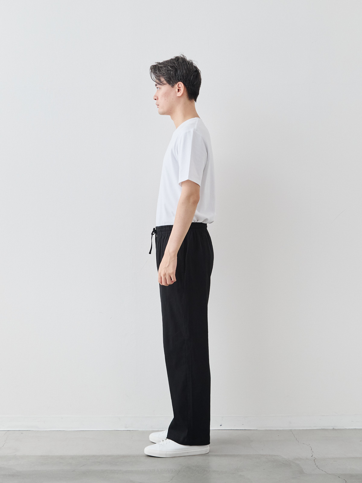モデル 181cm 71kg ウエスト82cm サイズ LL
