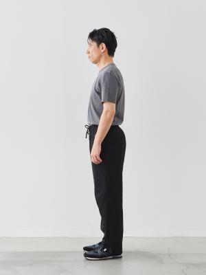 モデル 171cm 70kg ウエスト85cm サイズ L