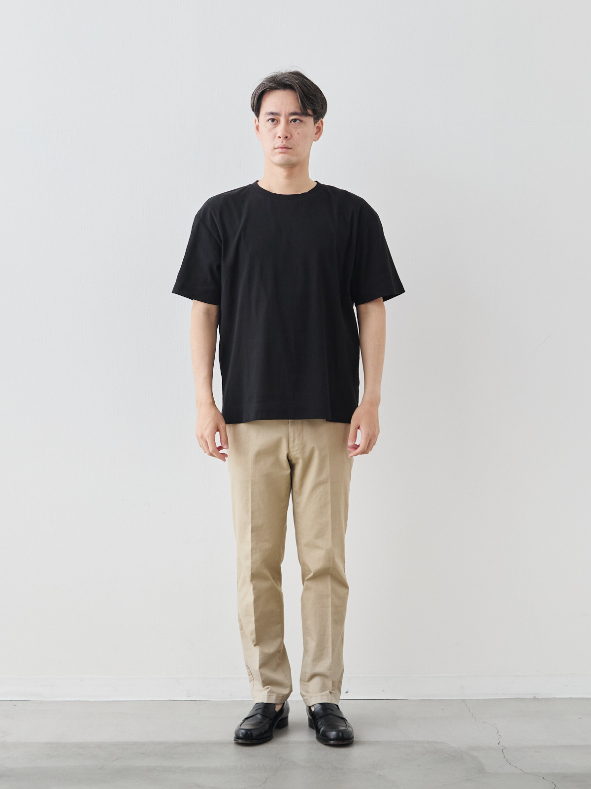 モデル 181cm 71kg ウエスト82cm サイズ LL