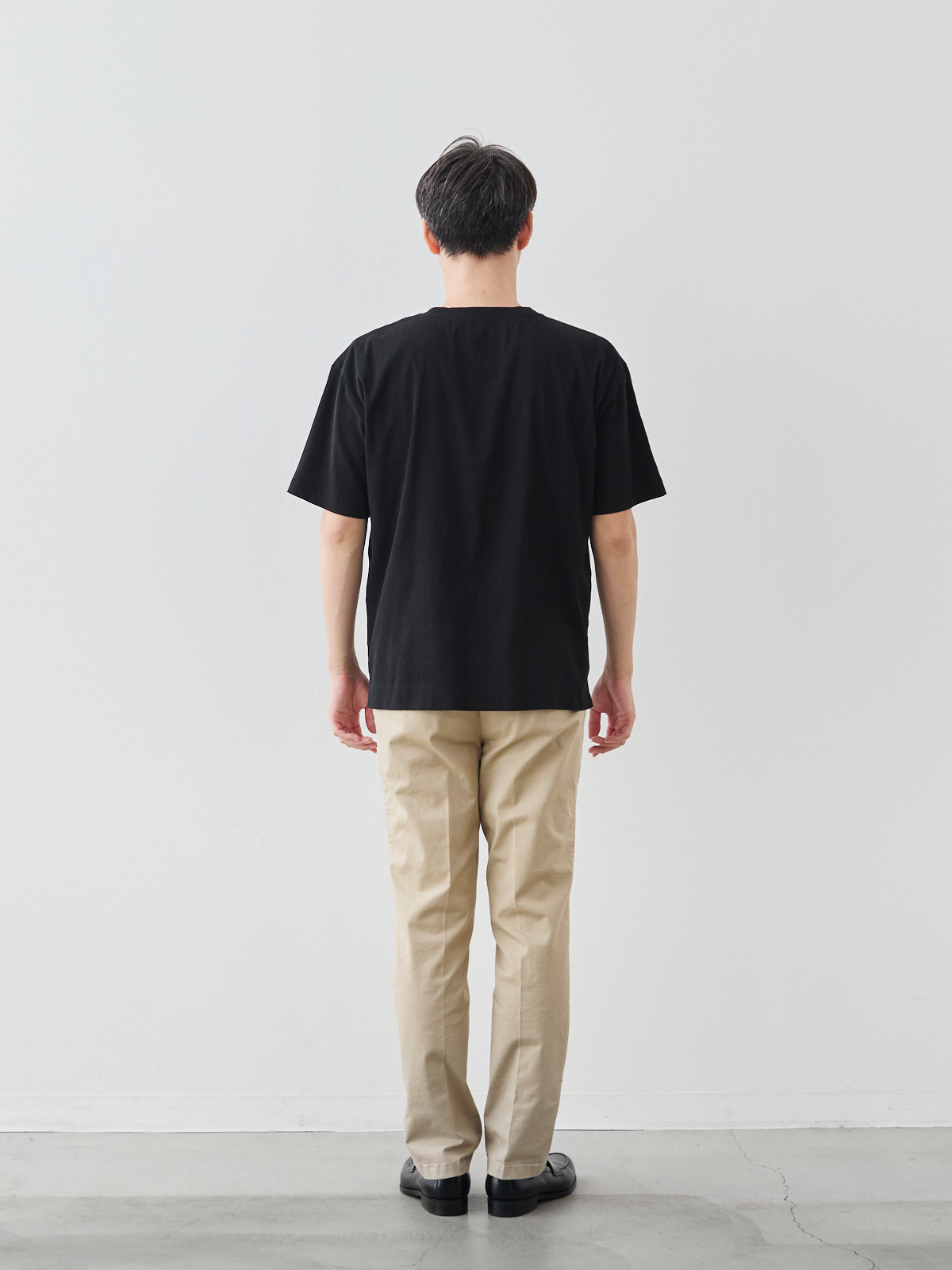 モデル 181cm 71kg ウエスト82cm サイズ LL