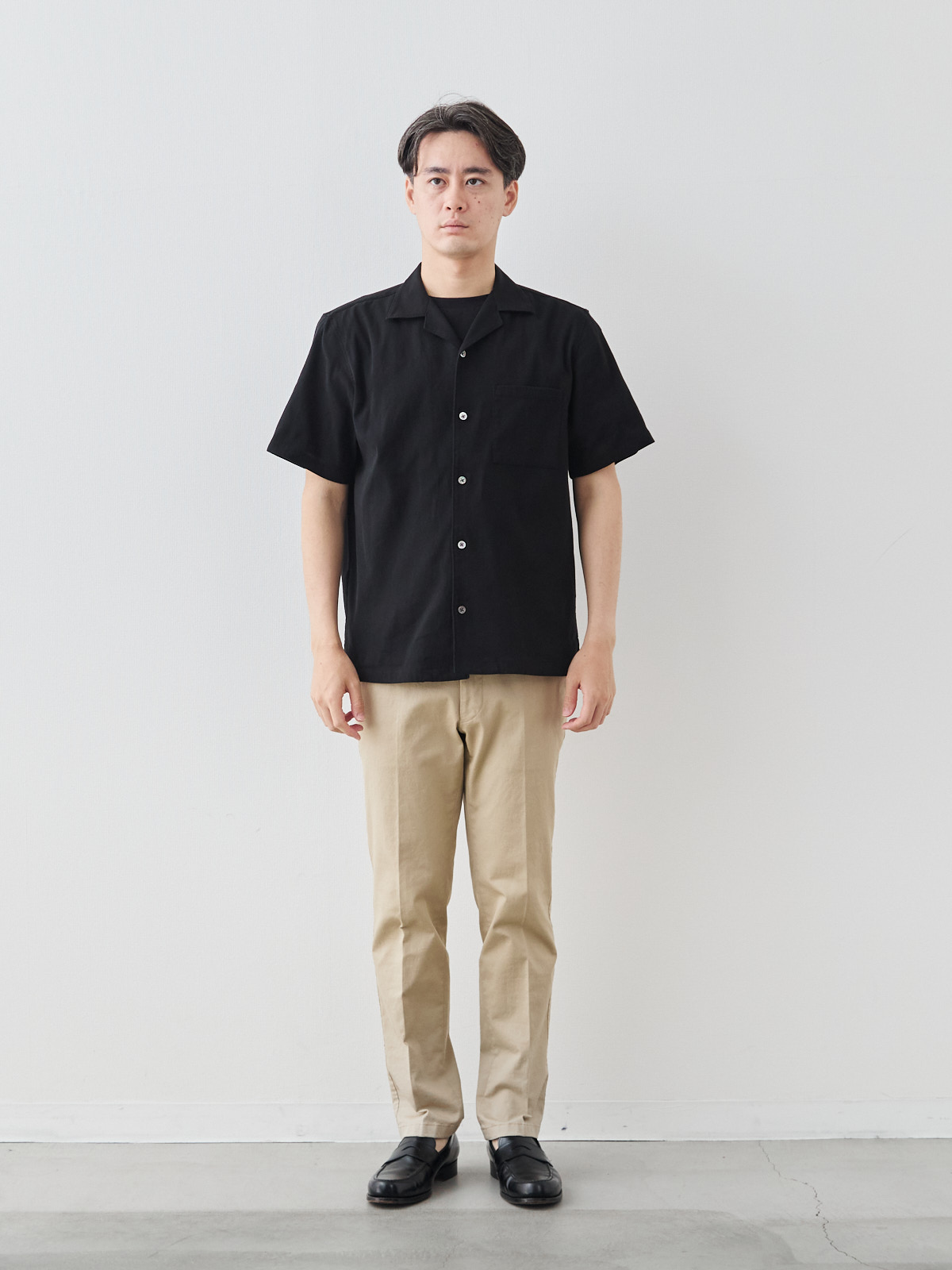 モデル 181cm 71kg ウエスト82cm サイズ L