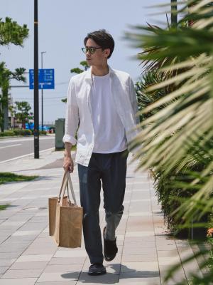 モデル 181cm 71kg サイズ L