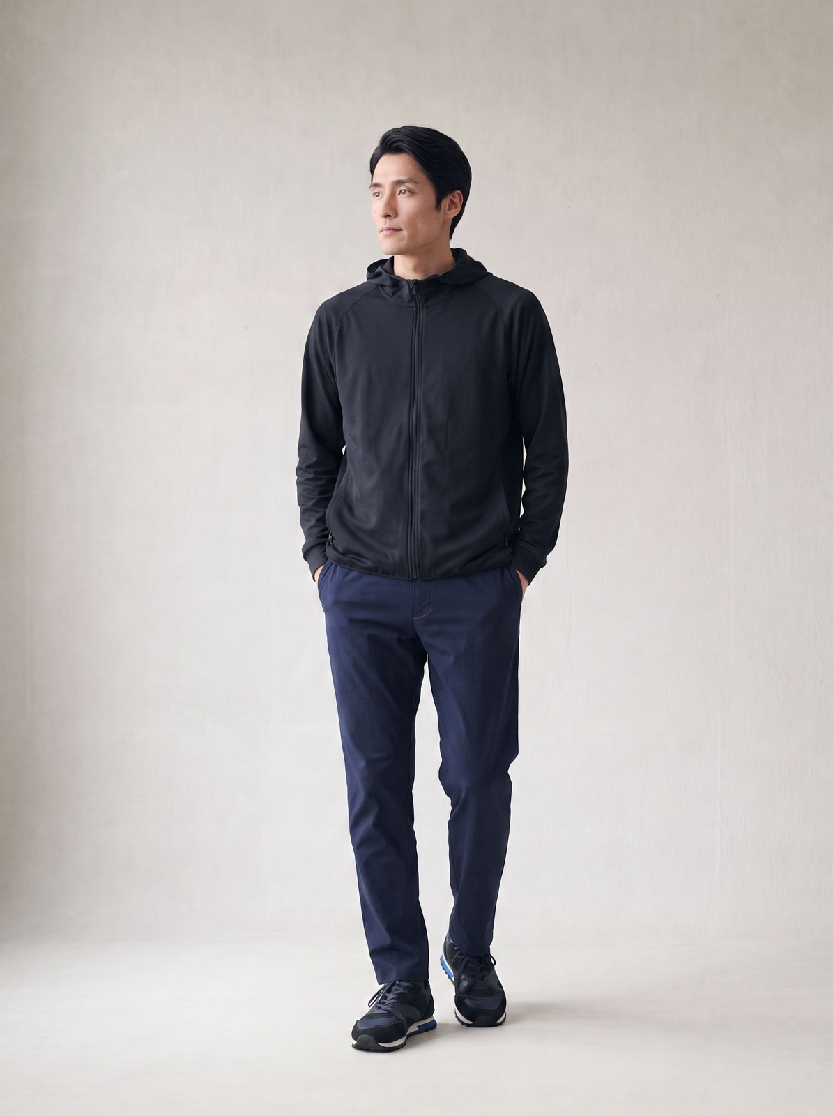 モデル 180cm サイズ L