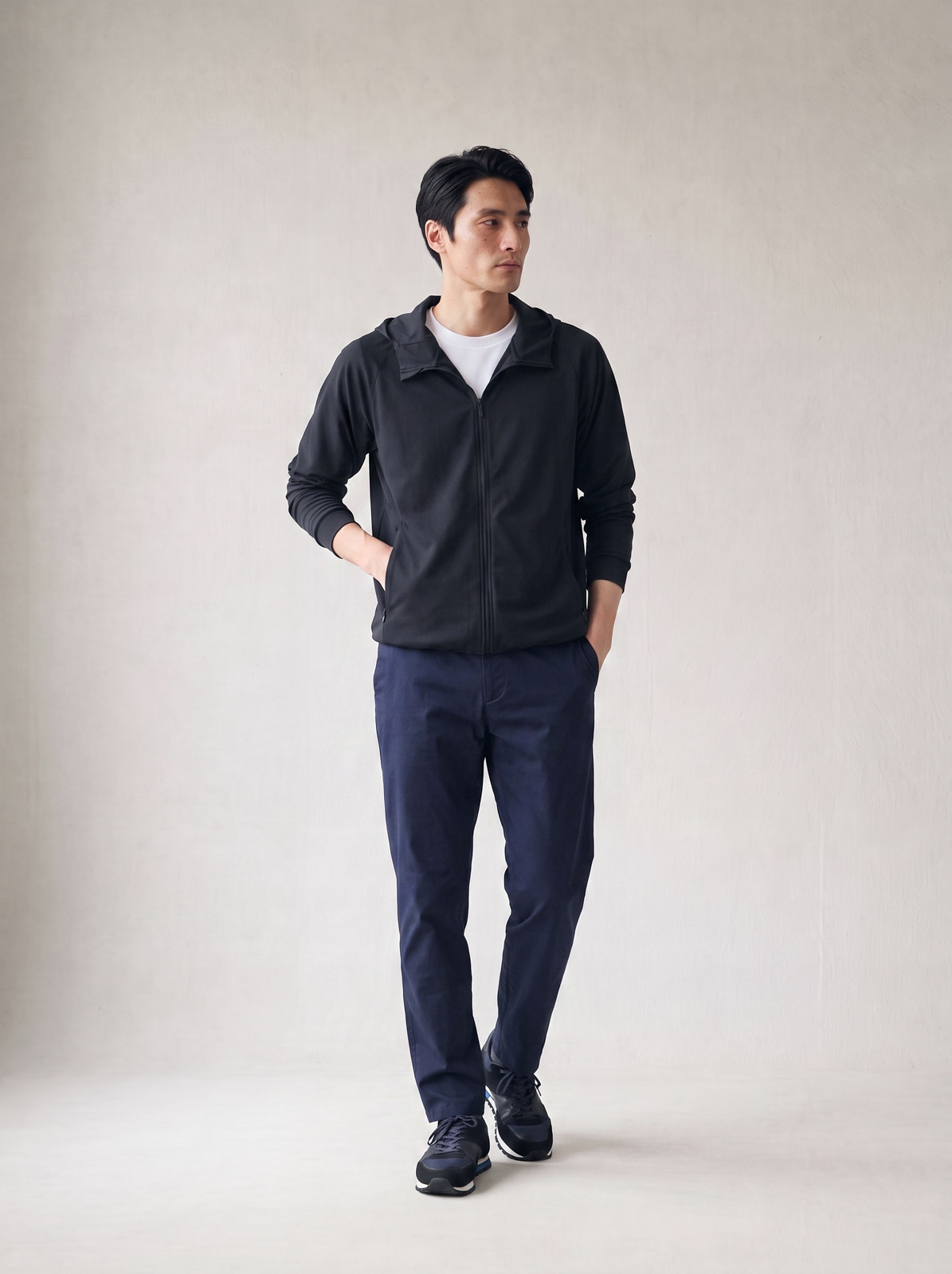 モデル 180cm サイズ L