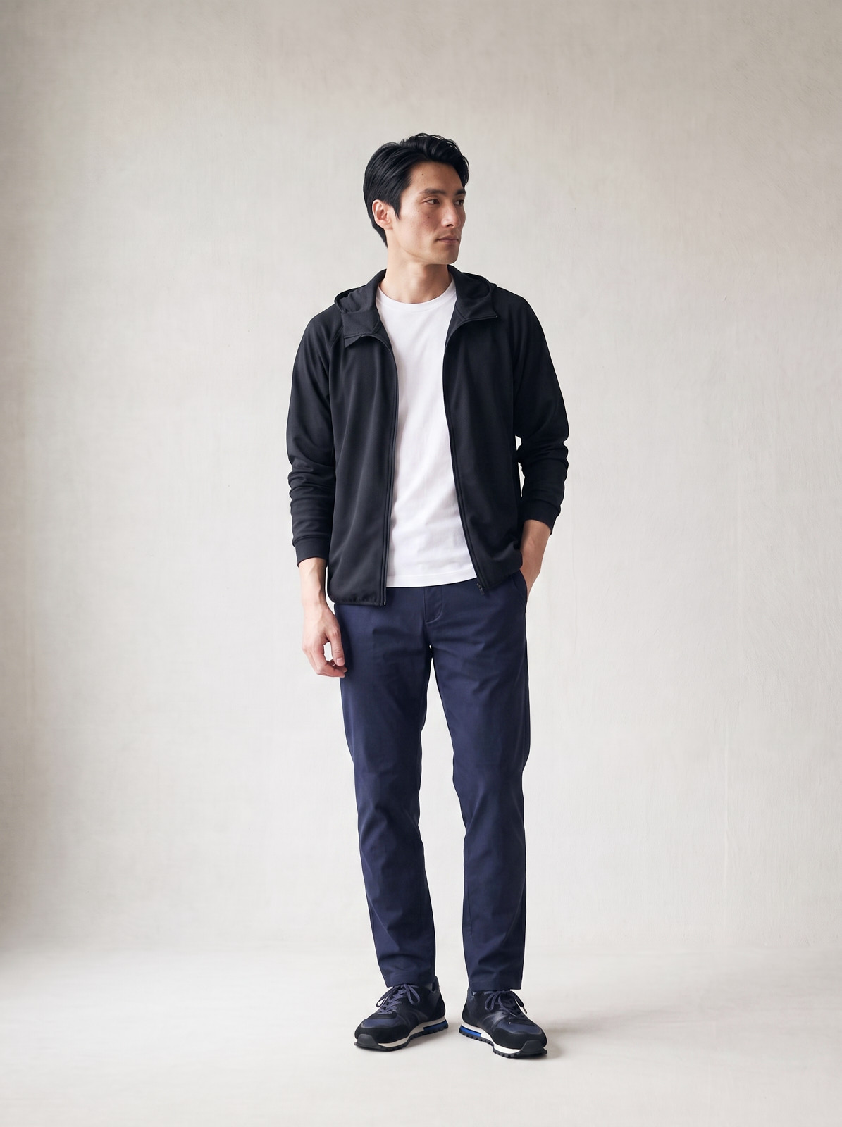 モデル 180cm サイズ L