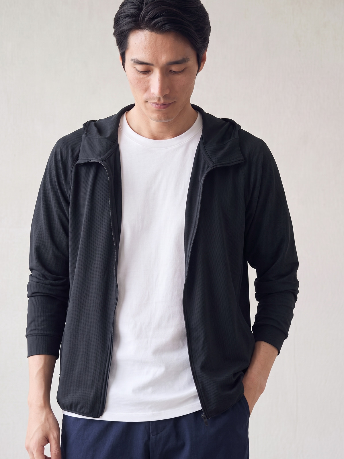 モデル 180cm サイズ L