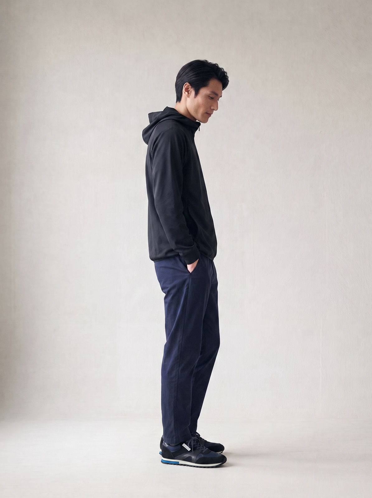 モデル 180cm サイズ L