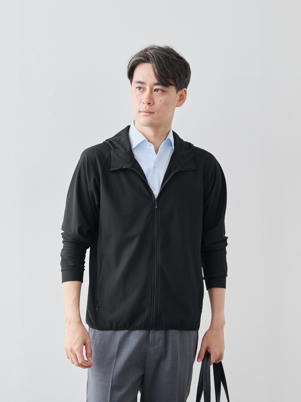 モデル 181cm 71kg ウエスト82cm サイズ L