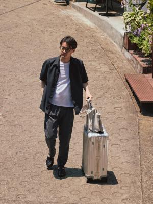 モデル 181cm 71kg サイズ 27cm ※別カラー(ブラック)着用