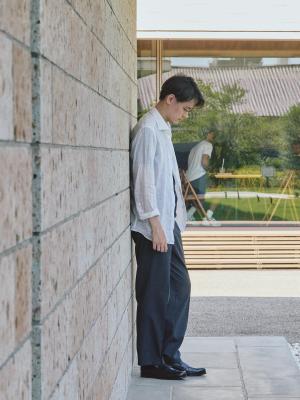 モデル 181cm 71kg サイズ L