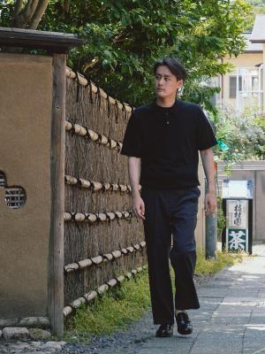 モデル 181cm 71kg サイズ L
