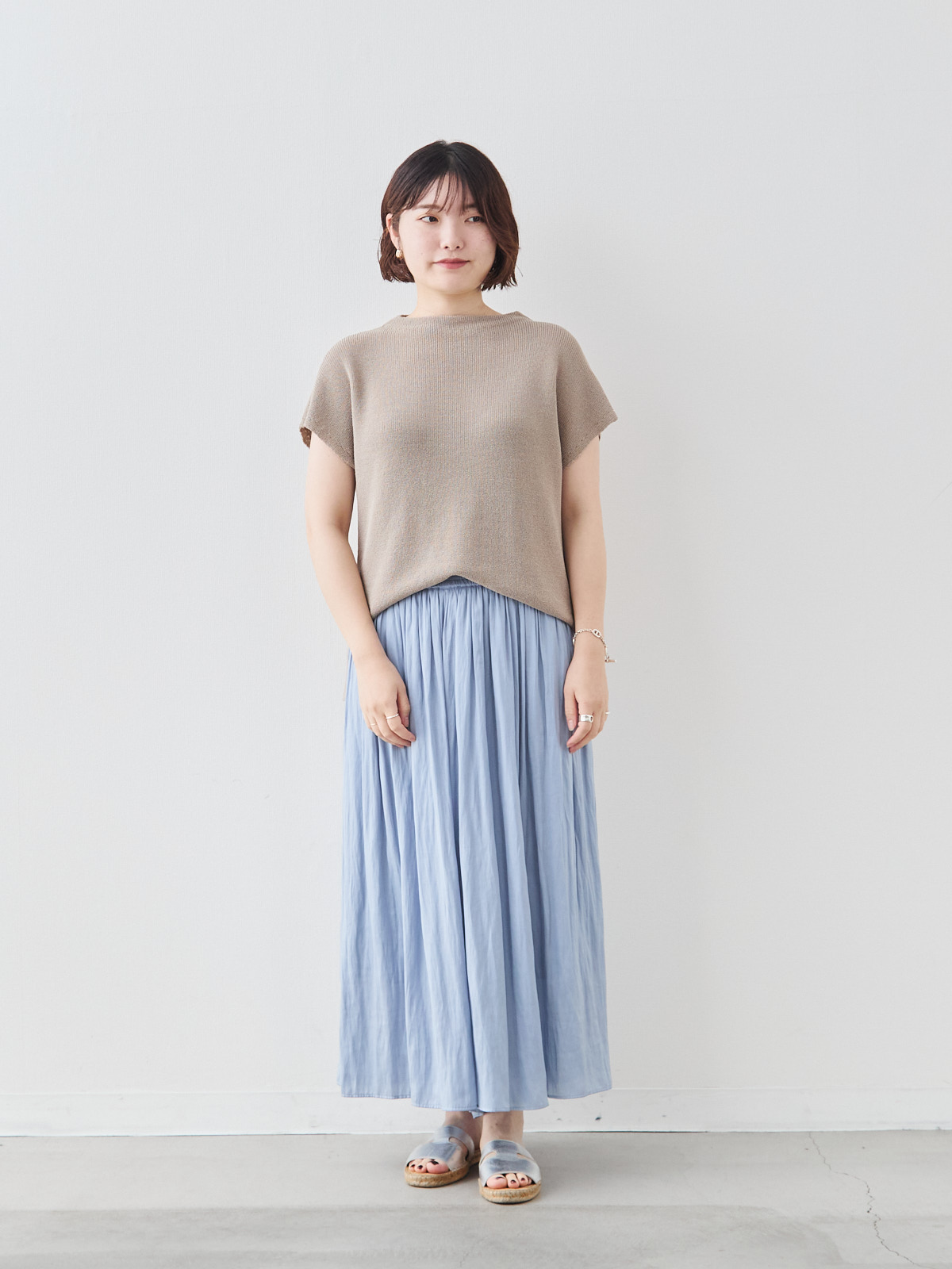 モデル 164cm サイズ フリー
