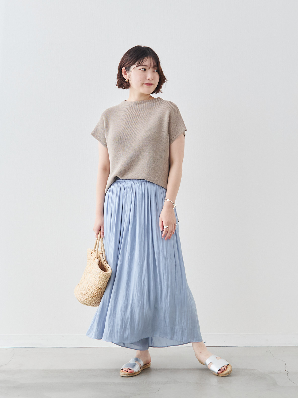 モデル 164cm サイズ フリー