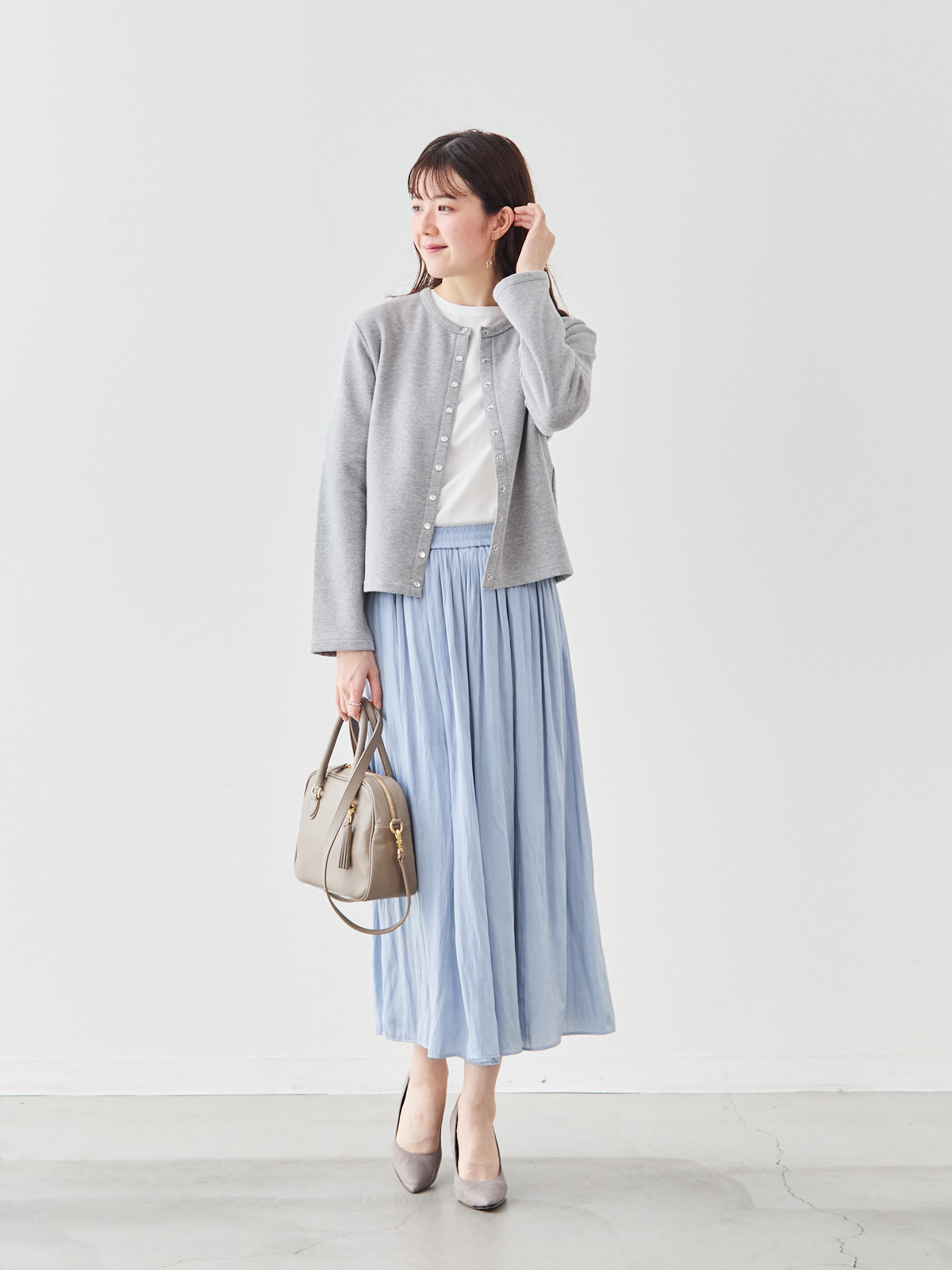 モデル 171cm サイズ フリー
