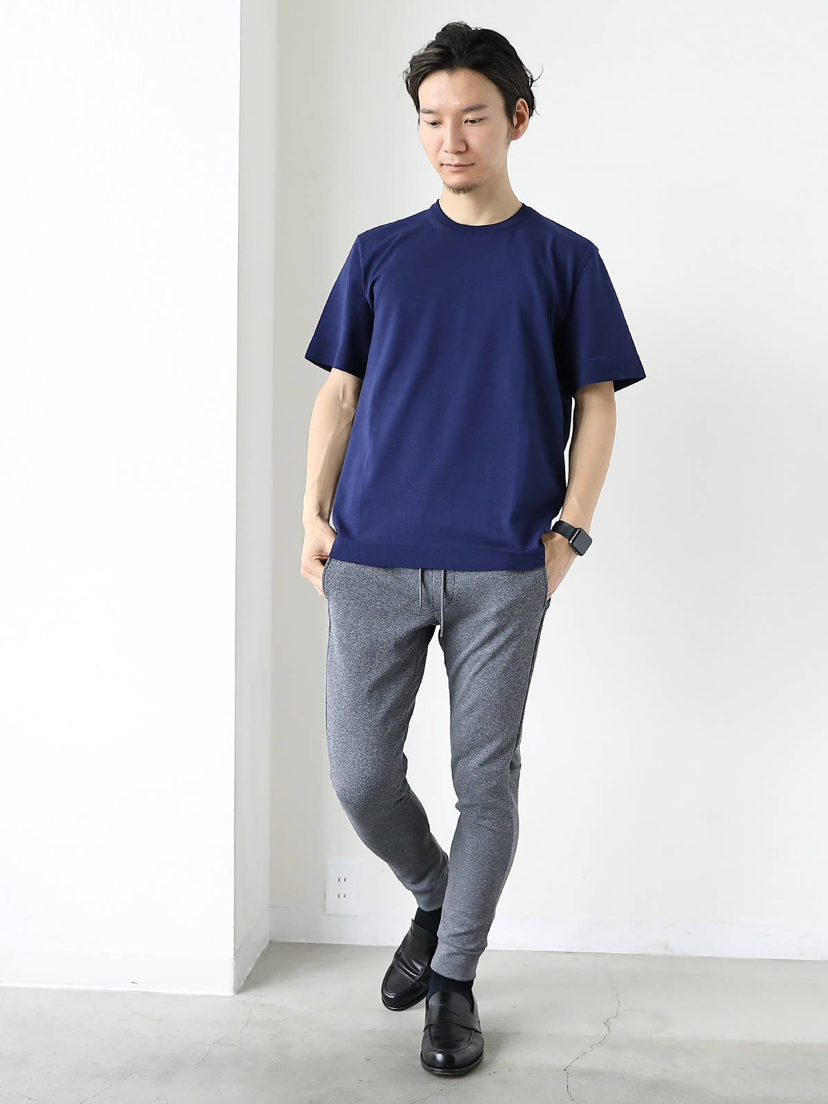 モデル 175cm 62kg サイズ S
