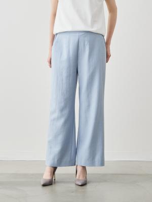 ウォッシャブルコットンリネンワイドパンツ JOURNAL STANDARD パンツ 「追加」ウォッシャブルコットンリネン