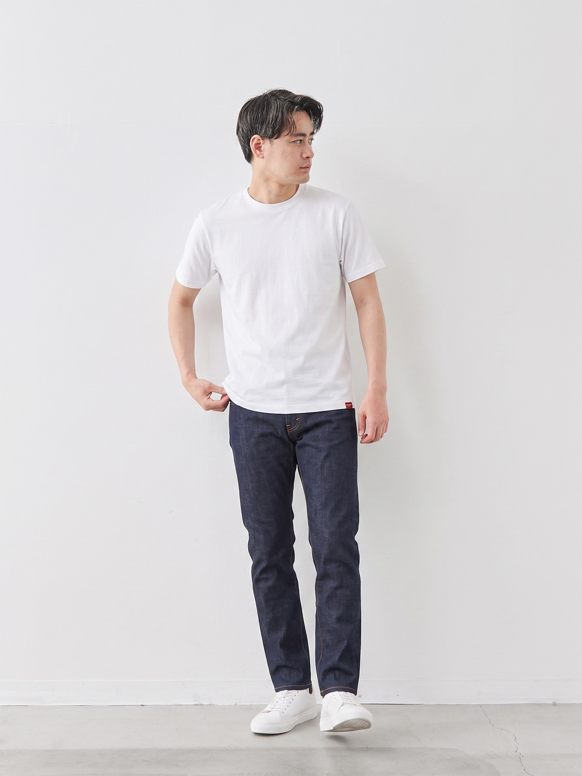 モデル 181cm 71kg ウエスト82cm サイズ L