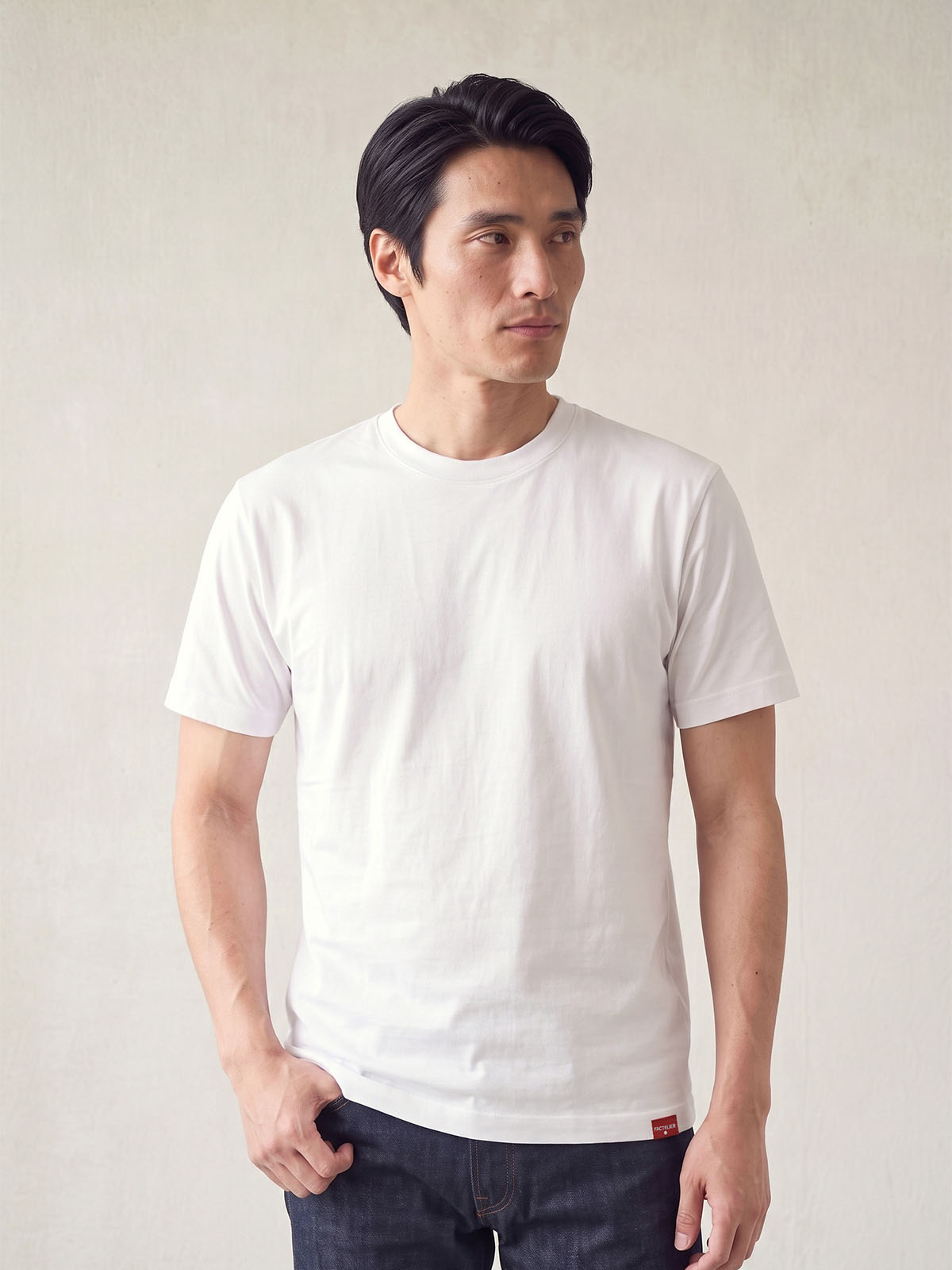 モデル 180cm サイズ L