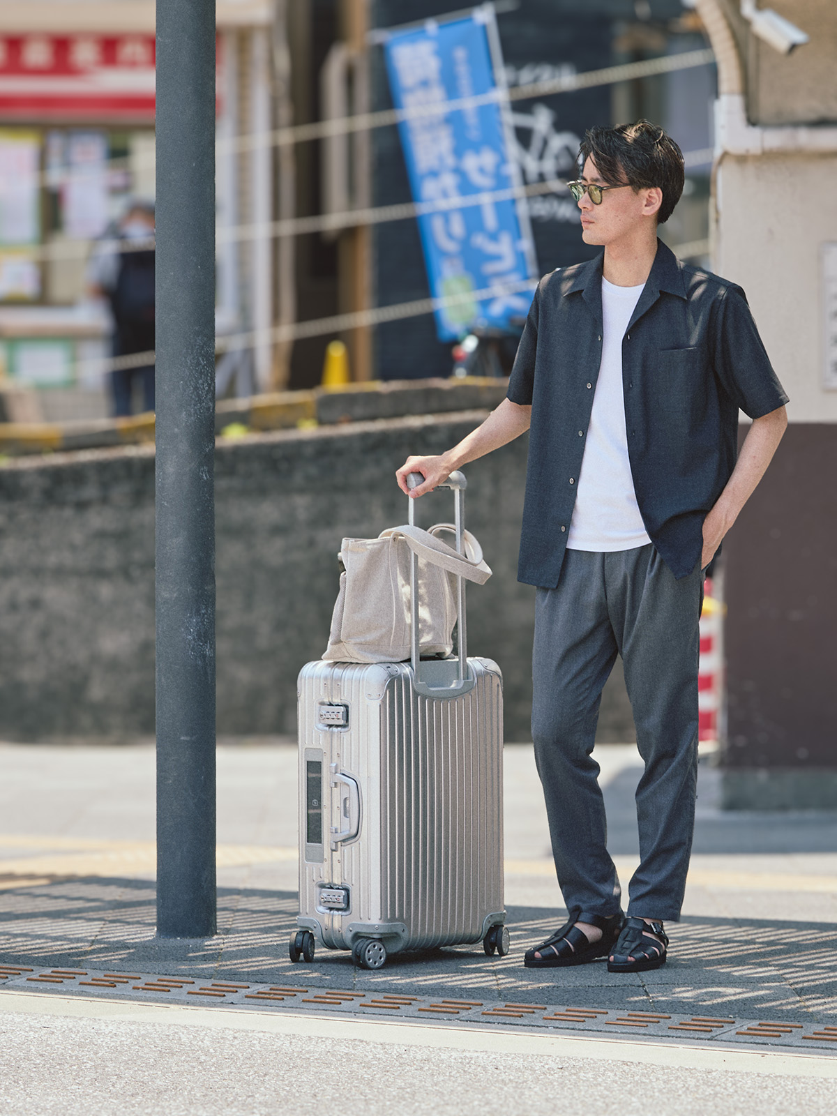 モデル 181cm 71kg サイズ 27cm ※別カラー(ブラック)着用